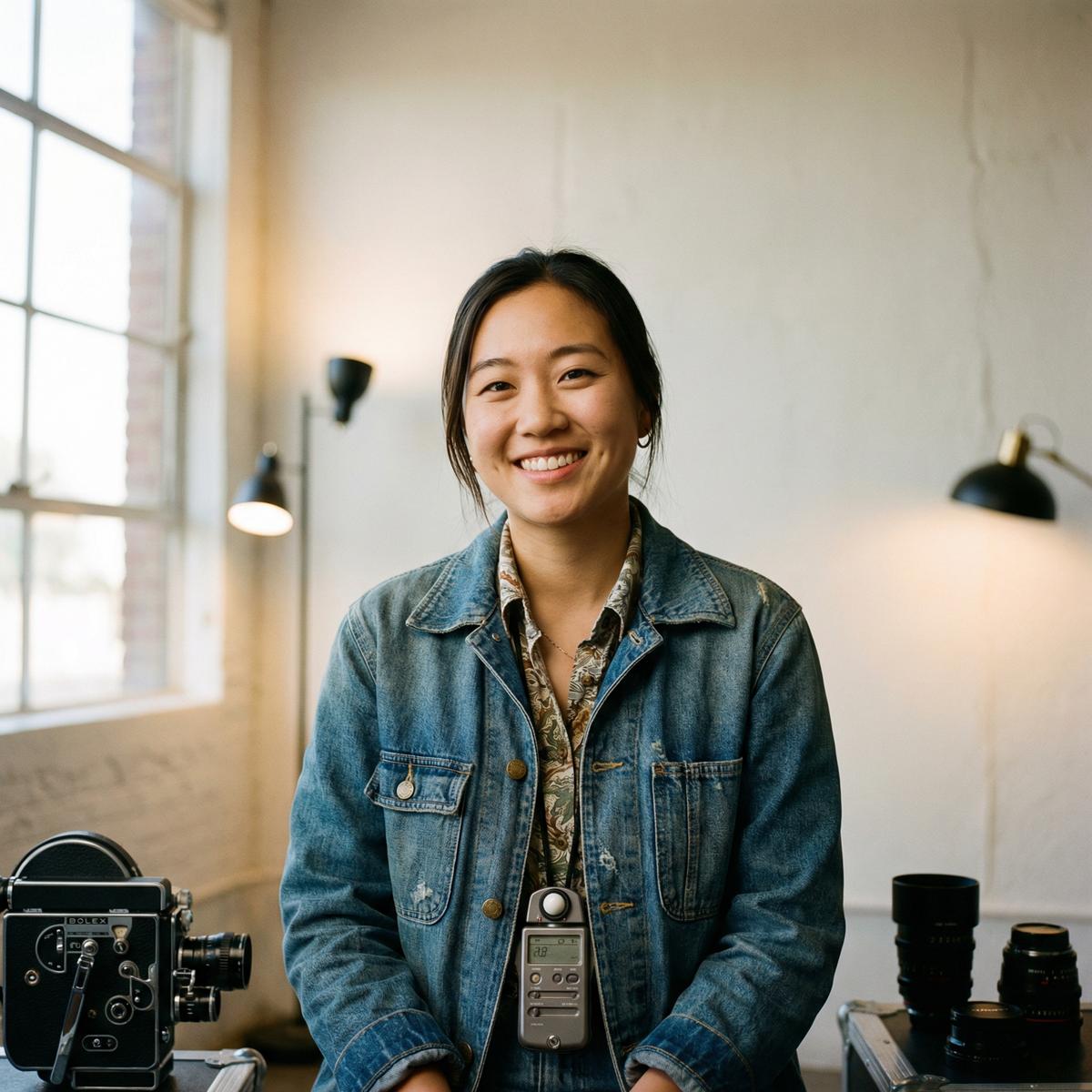 高清视频摄影师林小雨