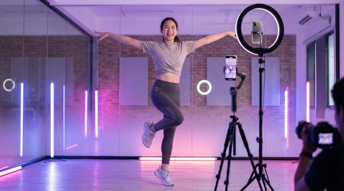 高清视频舞蹈视频挑战