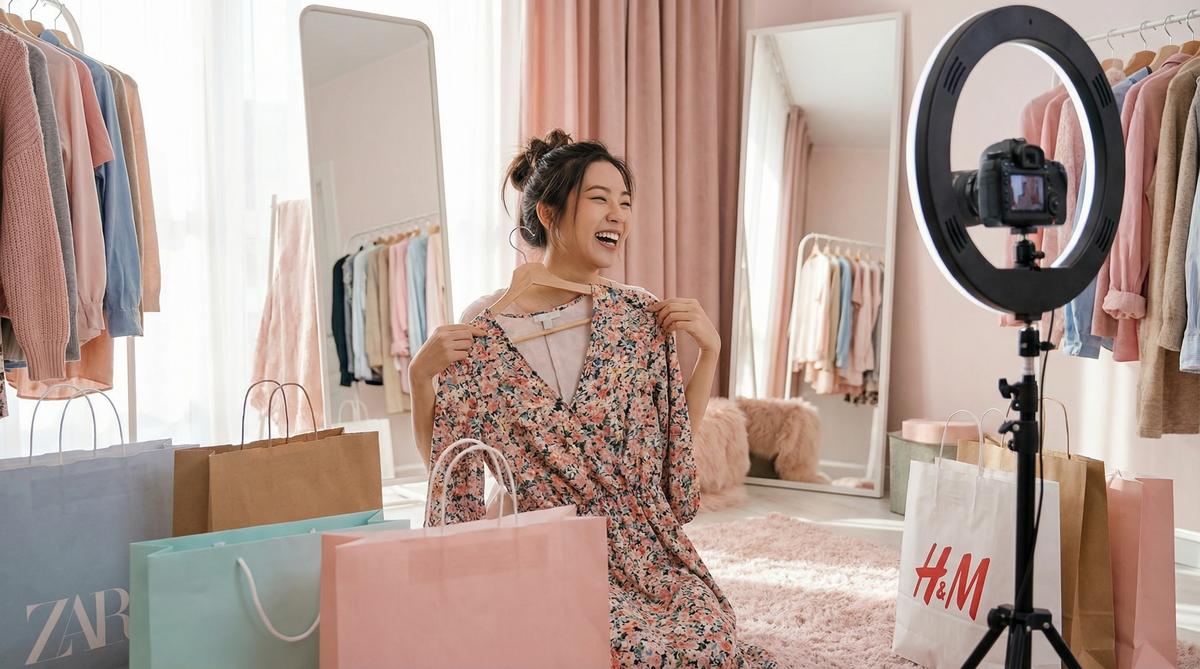 高清视频穿搭视频分享